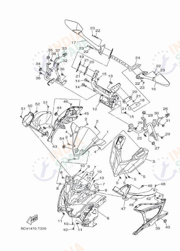 COWLING 1